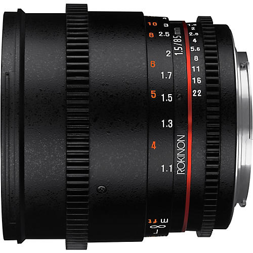 ROKINON Cine DS 85mm T1.5 Cine Lens for Micro Four Thirds