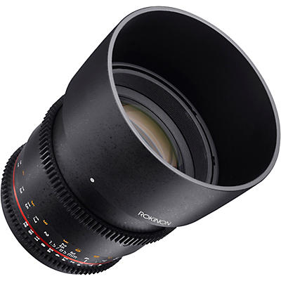 ROKINON Cine DS 85mm T1.5 Cine Lens for Sony E-Mount