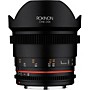 ROKINON Cine DSX 14 mm T3.1 Ultra Wide Angle Cine Lens for Canon EF