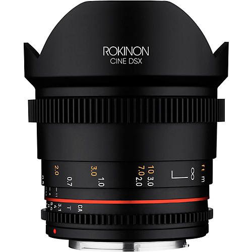 ROKINON Cine DSX 14mm T3.1 Ultra Wide-Angle Cine Lens for Canon EF