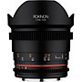 ROKINON Cine DSX 14mm T3.1 Ultra Wide-Angle Cine Lens for Canon EF