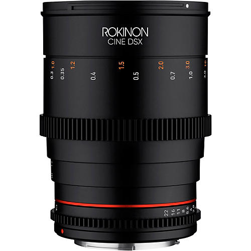 ROKINON Cine DSX 35 mm T1.5 Wide-Angle Cine Lens for Canon EF