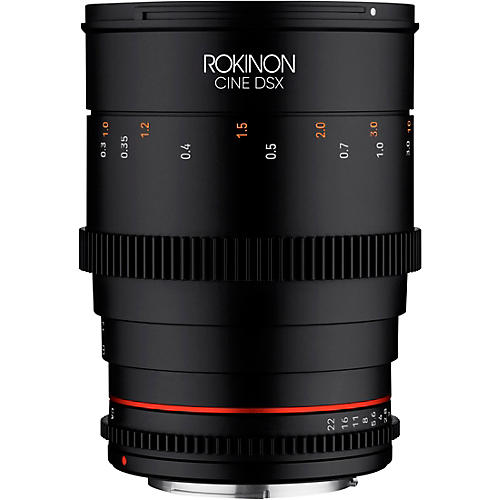 ROKINON Cine DSX 35mm T1.5 Wide Angle Cine Lens for Canon EF