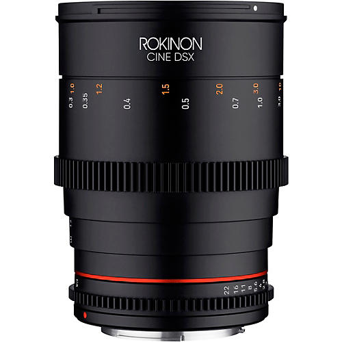 Rokinon Cine DSX 35mm T1.5 Wide Angle Cine Lens for Micro Four Thirds