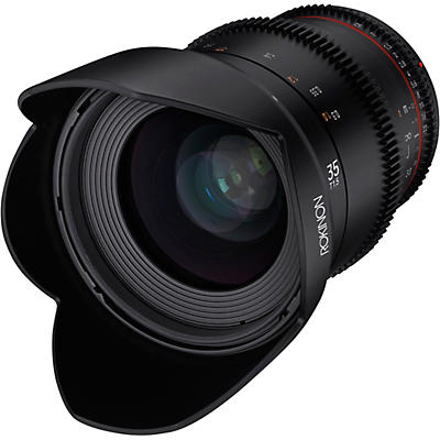 Rokinon Cine DSX 35mm T1.5 Wide Angle Cine Lens for Sony E-Mount