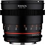 Open-Box ROKINON Cine DSX 50mm T1.5 Cine Lens for Canon EF Condition 1 - Mint