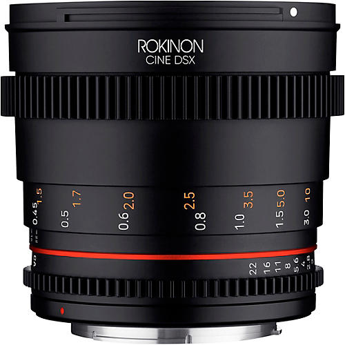 Rokinon Cine DSX 50mm T1.5 Cine Lens for Micro Four Thirds