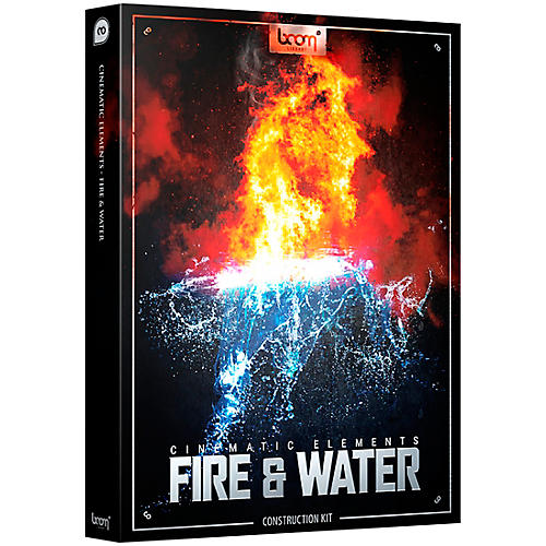 BOOM Library Cinematic Fire & Water Des (Download)