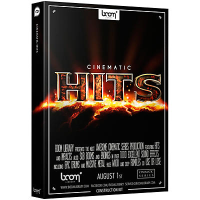 BOOM Library Cinematic Hits CK (Download)