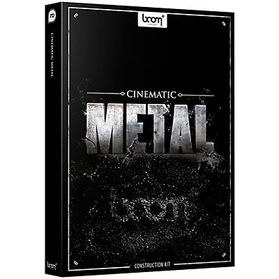 BOOM Library Cinematic Metal 1 CK (Download)