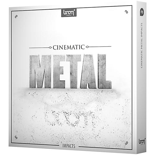 BOOM Library Cinematic Metal 1 Design (Download)