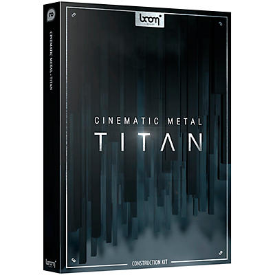 BOOM Library Cinematic Metal Titan CK (Download)