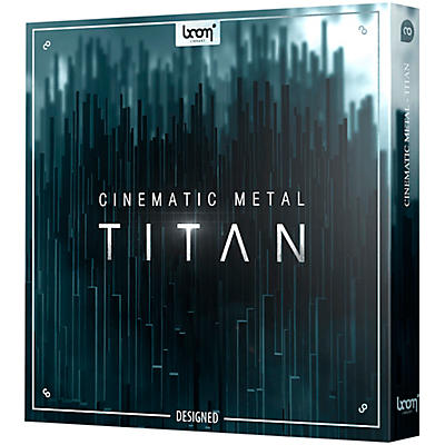 BOOM Library Cinematic Metal Titan Des (Download)
