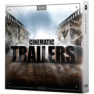 BOOM Library Cinematic Trailers 1 Des (Download)