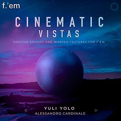 Tracktion Cinematic Vistas - Expansion Pack for F.'em