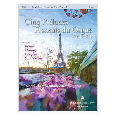 H.T. FitzSimons Company Cinq Préludes Français du Orgue (Volume 1) Organ Solo