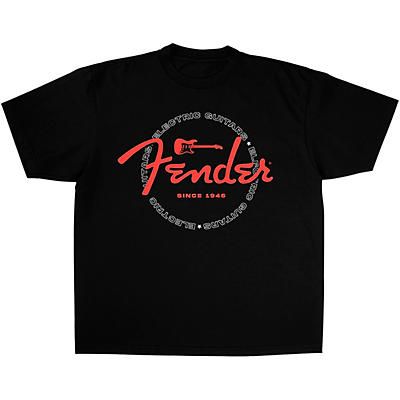 Fender Circle Logo Short Sleeve T-Shirt