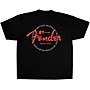 Fender Circle Logo Short Sleeve T-Shirt Large