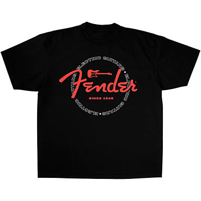 Fender Circle Logo Short Sleeve T-Shirt