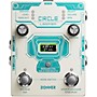 Donner Circle Looper Guitar Pedal - White and Blue