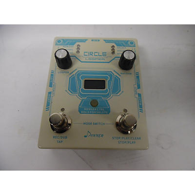 Donner Circle Looper Pedal