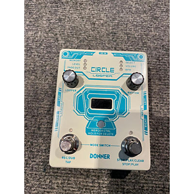 Donner Circle Looper Pedal