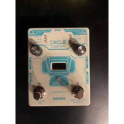 Donner Circle Looper Pedal