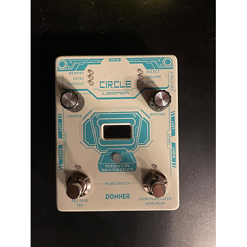 Donner Circle Looper Pedal