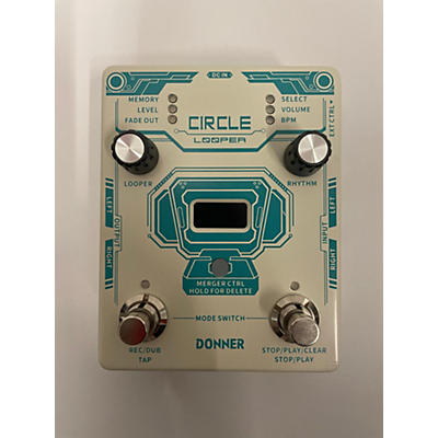 Donner Circle Looper Pedal