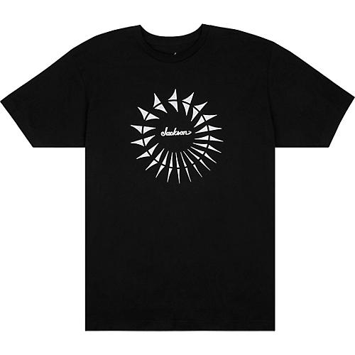 Jackson Circle Shark Fin T-Shirt X Large Black