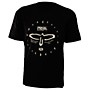 PRS Circle of Birds Tee Shirt - X Large Black