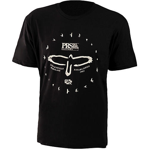 PRS Circle of Birds Tee XX Large Black