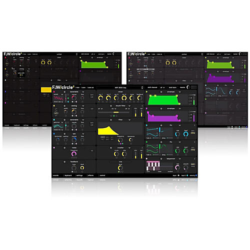 Future Audio Workshop Circle2 Synthesizer Software Download
