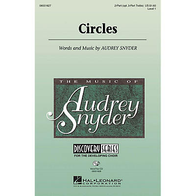 Hal Leonard Circles VoiceTrax CD Composed by Audrey Snyder