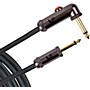 D'Addario Circuit Breaker Instrument Cable with Latching Cut-Off Switch, Right Angle Plug, by D'Addario 10 ft. Black
