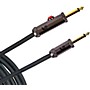 Open-Box D'Addario Planet Waves Circuit Breaker Instrument Cable with Latching Cut-Off Switch, Straight Plug, by D'Addario Condition 1 - Mint 15 ft. Black