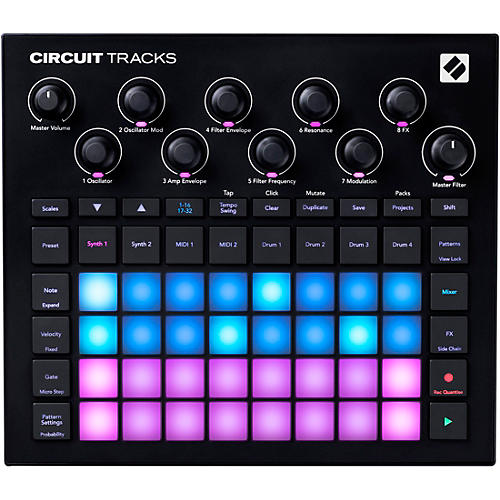 Novation Circuit Tracks Standalone Groovebox Condition 1 - Mint