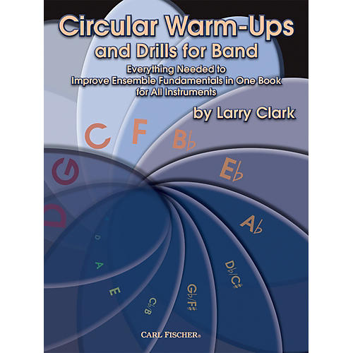 Circular Warm-Ups and Drills for Band (Book)