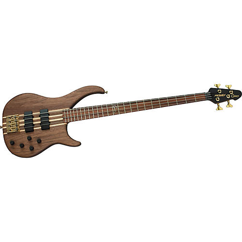 Cirrus 4-String Bass Walnut Top