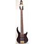 Used Peavey Cirrus 6 Electric Bass Guitar Brown