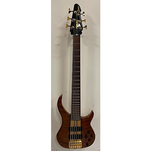 Peavey Cirrus 6 Flame Top Electric Bass Guitar Natural