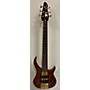 Used Peavey Cirrus 6 Flame Top Electric Bass Guitar Natural