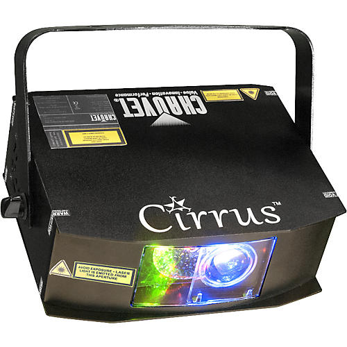 Cirrus Laser Web Effect