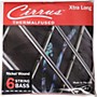 Peavey Cirrus Nickel-Wound Electric Bass Strings 6XL