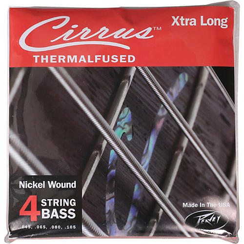 Cirrus Stainless Steel Strings 4XL