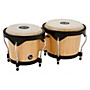 LP City Bongos - Natural Wood