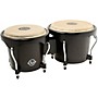 LP City II Series Bongos - 6 and 7 in. Black