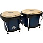 LP City II Series Bongos - 6 and 7 in. Blue