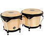 LP City II Series Bongos - 6 and 7 in. Natural Gloss