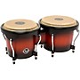 LP City II Series Bongos - 6 and 7 in. Vintage Sunburst